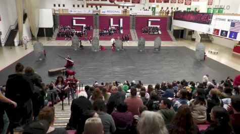 Naugatuck HS "Naugatuck CT" at 2025 WGI Guard Salem Regional