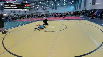 49 lbs Quarterfinal - Devin Kendrick, Powerhouse Wrestling vs Patrick Hooper, Legacy Wrestling Club