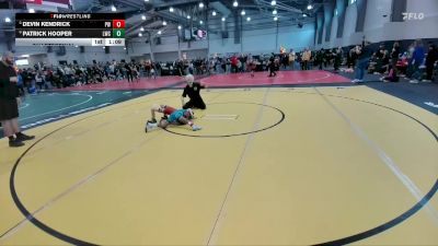 49 lbs Quarterfinal - Devin Kendrick, Powerhouse Wrestling vs Patrick Hooper, Legacy Wrestling Club