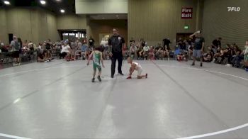 50 lbs Round 6 (8 Team) - Beau Humphrey, Crossroads Wrestling vs Drake Wright, Williamson County WC