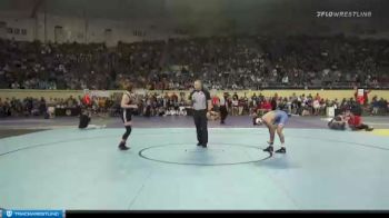 5A-120 lbs Quarterfinal - Ezra Gates, Grove vs Clay Gates, Collinsville