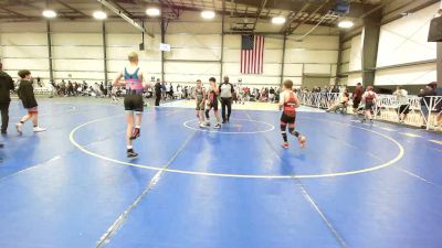 95 lbs Rr Rnd 3 - Caleb Tsikerdanos, Warhawks - MS vs David Long, Mat Warriors Green MS - MS