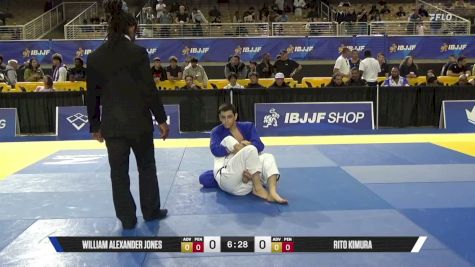Rito Kimura vs William Alexander Jones 2026 Pan Jiu Jitsu IBJJF Championship
