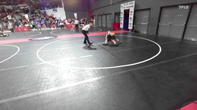 66 lbs Champ. Round 1 - Tucker Burgess, Cadott vs Martin Abell, Verona Area Wrestling Club