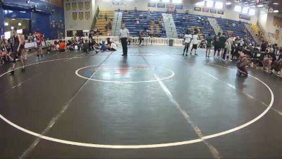 120 lbs Round 7 (8 Team) - Kevin Mclean, Alpha Dogs vs Eduardo Nascimento, Ocoee WC