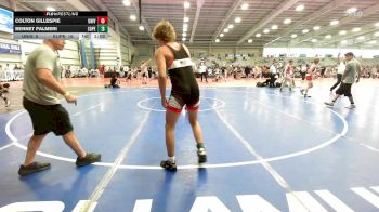 126 lbs Rr Rnd 2 - Colton Gillespie, University Hawks Wrestling Club vs Bennet Palmeri, Superior SWA