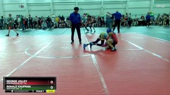 88 lbs Round 8 (10 Team) - George Jolley, Neighborhood WC vs Ronald Kaufman, Ohio Gold 10K