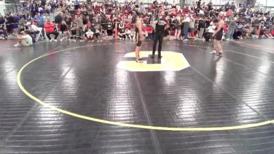 150 lbs Prelim - Gabriel Haines, Windsor vs Cameron McGinnis, Kimball