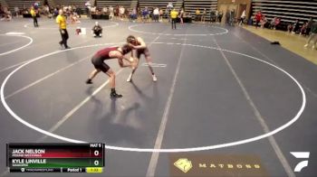 145 Championship Bracket Champ. Round 3 - Jack Nelson, Mound Westonka vs Kyle Linville, Shakopee