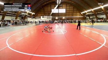 114A lbs Rr Rnd 3 - Brendan Stoutenburg, Journeymen/saratoga Springs vs Temuujin Dugerjav, Mongolia