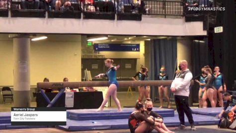 Aeriel Jaspers - Women's Group, Twin City Twisters - 2021 Women's Xcel Region 4 Championships