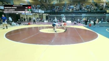 174 lbs Champ. Round 1 - Trystian Juarez, Pratt CC vs Jory Garrett, Carl Albert State