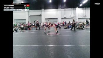 115 lbs Round 4 (8 Team) - Callen Owen, Dayton Bandits vs Cooper Saine, GA United