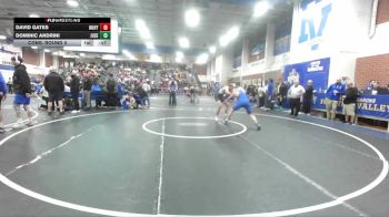 144 lbs Cons. Round 5 - David Gates, Mayfair vs Dominic Andrini, Junipero Serra