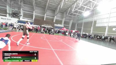 157 lbs Cons. Round 5 - Deacon Smith, Herriman vs Daniel Schraedel, Davis