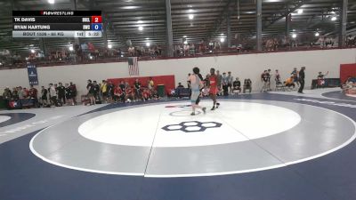 65 kg Cons. Sub-rd Of 16 - TK Davis, Bulldog Elite vs Ryan Hartung, Bearcat Wrestling Club
