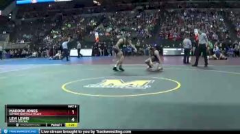 Champ. Round 1 - Maddox Jones, Sumner-Eddyville-Miller vs Levi Lewis, North Central