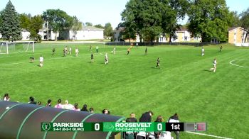 Replay: Roosevelt vs UW-Parkside | Oct 4 @ 12 PM