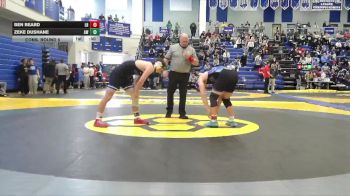 175 lbs Cons. Round 5 - Zeke Dushane, Anthony Wayne vs Ben Beard, Liberty-Benton