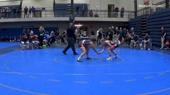 130 lbs Consolation - Savannah Vold, Augsburg vs Tanalei Louis, Midland