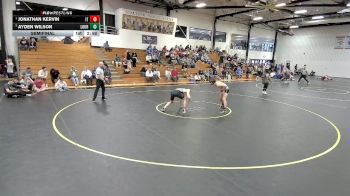 165 lbs Semifinal - Jonathan Kervin, Indiana Tech vs Ayden Wilson, Lourdes