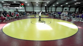 106 lbs Round 4 (8 Team) - Gavin Decol, Uintah vs Noah Ahn, Timpanogos