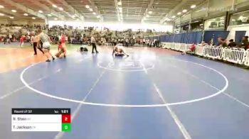 285 lbs Round Of 32 - Ryan Stein, NY vs Tyirek Jackson, PA