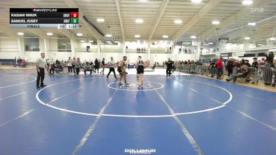 188 lbs Final - Kasjan Wnuk, Southside WC vs Samuel Josey, Smitty's Wrestling Barn