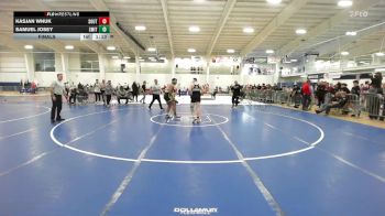 188 lbs Final - Kasjan Wnuk, Southside WC vs Samuel Josey, Smitty's Wrestling Barn