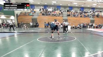 150 lbs Cons. Round 6 - Drew Peterson, San Marcos vs Renzo Lubuguin, Cherokee Trail