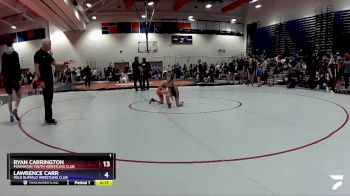 53 lbs Round 3 - Lawrence Carr, Wild Buffalo Wrestling Club vs Ryan Carrington, Powhatan Youth Wrestling Club