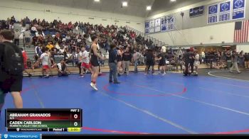 170 lbs Champ. Round 2 - Caden Carlson, Murrieta Valley High School vs Abraham Granados, N/A