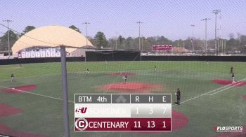 Replay: Schreiner vs Centenary (LA) - DH | Mar 15 @ 1 PM