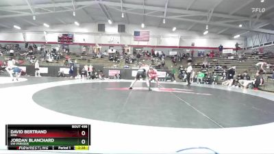 197 lbs Champ. Round 3 - Jordan Blanchard, UW-Parkside vs David Bertrand, King