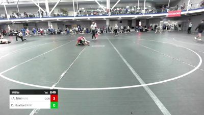 149 lbs Round Of 64 - Alex Nini, Rutgers - UnAttached vs Cael Huxford, Rider - UnAttached