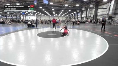 132 lbs Consi Of 32 #2 - Ethan Masters, KY vs Landon Rhyne, WY