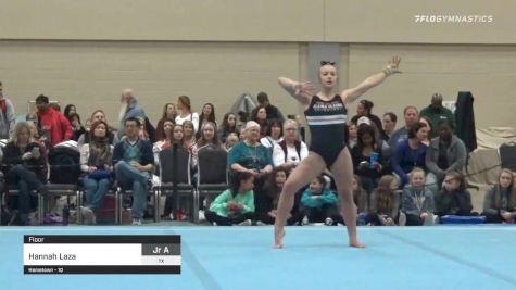 Hannah Laza - - 2020 Alamo Classic