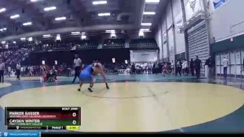 197 lbs Champ. Round 1 - Cayden Winter, Pratt Community College vs Parker Gasser, Western State Colorado University
