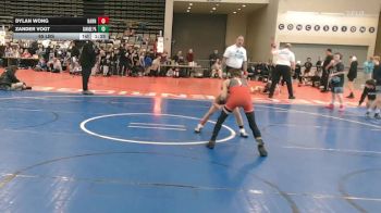 65 lbs Rr Rnd 2 - Dylan Wong, Barn Brothers Wrestling Academy vs Zander Vogt, SAVAGE Wrestling Academy - ESC