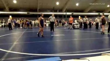 100 lbs Consolation - Weston Emmons, Shaler vs Peyton Ferguson, Pine Richland