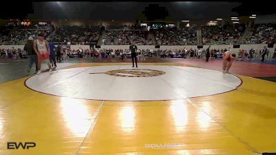 200 lbs Round Of 16 - Racyn Mayo, Tonkawa vs Kole Alvarado, Raw Wrestling Club
