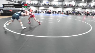 144 lbs Consi Of 32 #2 - Tillman Kovac, Fairfield Prep vs Chris Mollicone, John Jay-ef