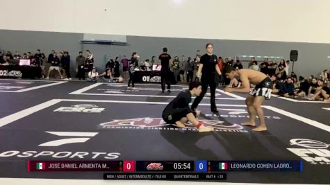 Jose Daniel Armenta vs Leonardo Cohen 2025 ADCC Guadalajara Open