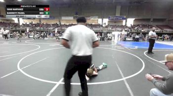 62 lbs Rr Rnd 1 - Ivan Narvaez, Dumas WC vs Barrett Pagel, Wrestle To Win