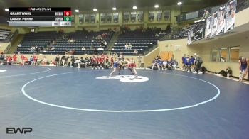 126 lbs Rr Rnd 4 - Grant Wohl, Bixby Blue vs Laiken Perry, Joplin High School