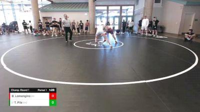 138 lbs Champ. Round 1 - Trevor Pile, Bay Area Dragons vs Bennet Lomangino, Royalty WC