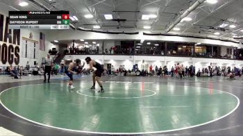 165 lbs Champ. Round 1 - Dayveon Rupert, Unattached vs Sean King, Unattached