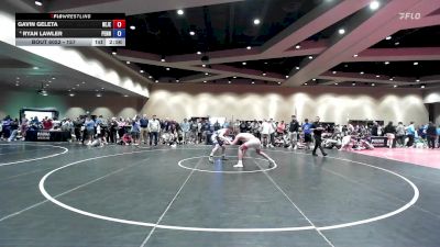 157 lbs Champ. Round 1 - Gavin Geleta, New Jersey vs Ryan Lawler, Pennsylvania