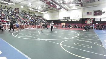 135 lbs Semifinal - Lilyiana Balderas, Anaheim vs Madahlia De La Cruz, Mayfair
