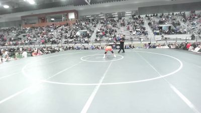 53 kg Champ. Rd Of 16 - Cristelle Rodriguez, Titan Mercury Wrestling Club vs Ruby Jo Henson, BullTrained Wrestling
